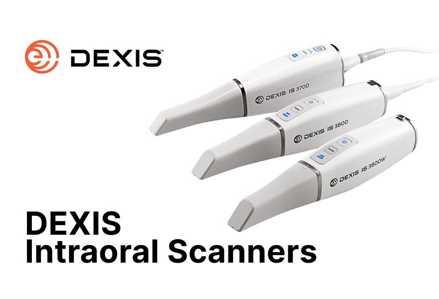 DEXIS IS 3700 and IS 3800 Intraoral Scanners for digital dentistry