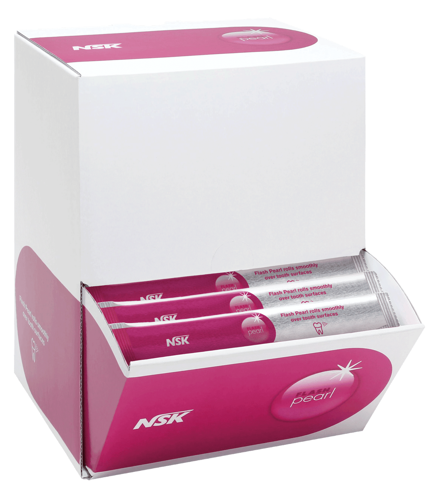 bicarbonato-flash-pearl-100-saches-nsk-1674565091450-0 NSK Cleaning Powder-Flash Pearl - Image 1