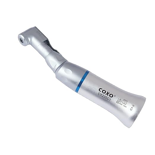 51fvHtNgVmS._SX522_ COXO LOWSPEED 1:1 CONTRA ANGLE NO LED EXTERNAL C1-2 - Image 1