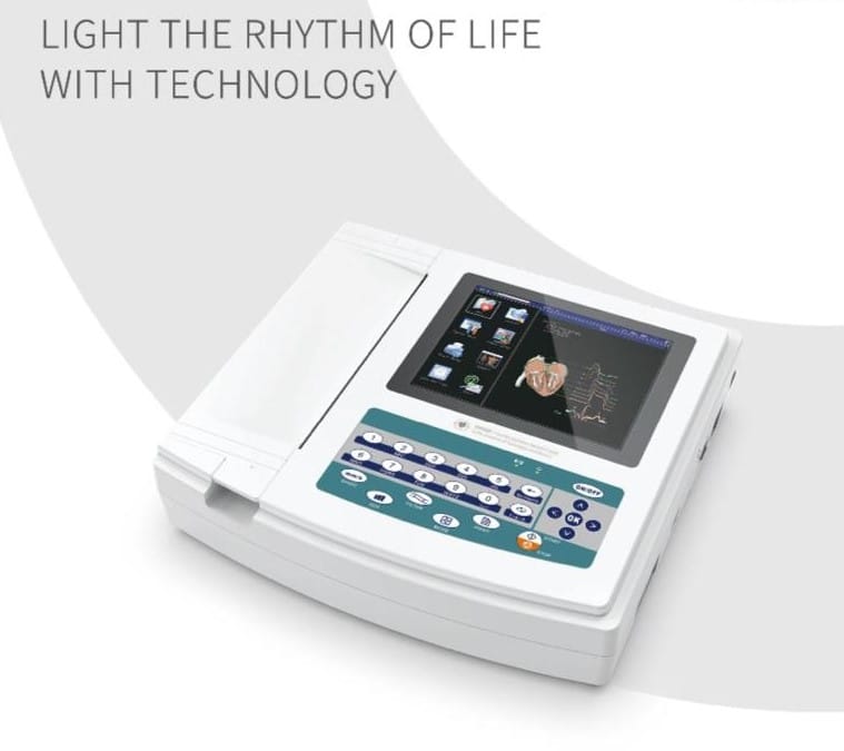 10 ECG machine - Image 1