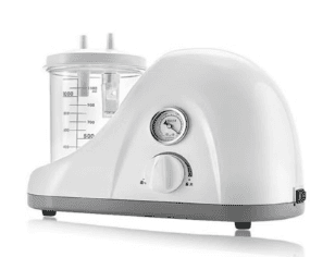 6 Portable phlegm suction unit-lectric h003-c - Image 1