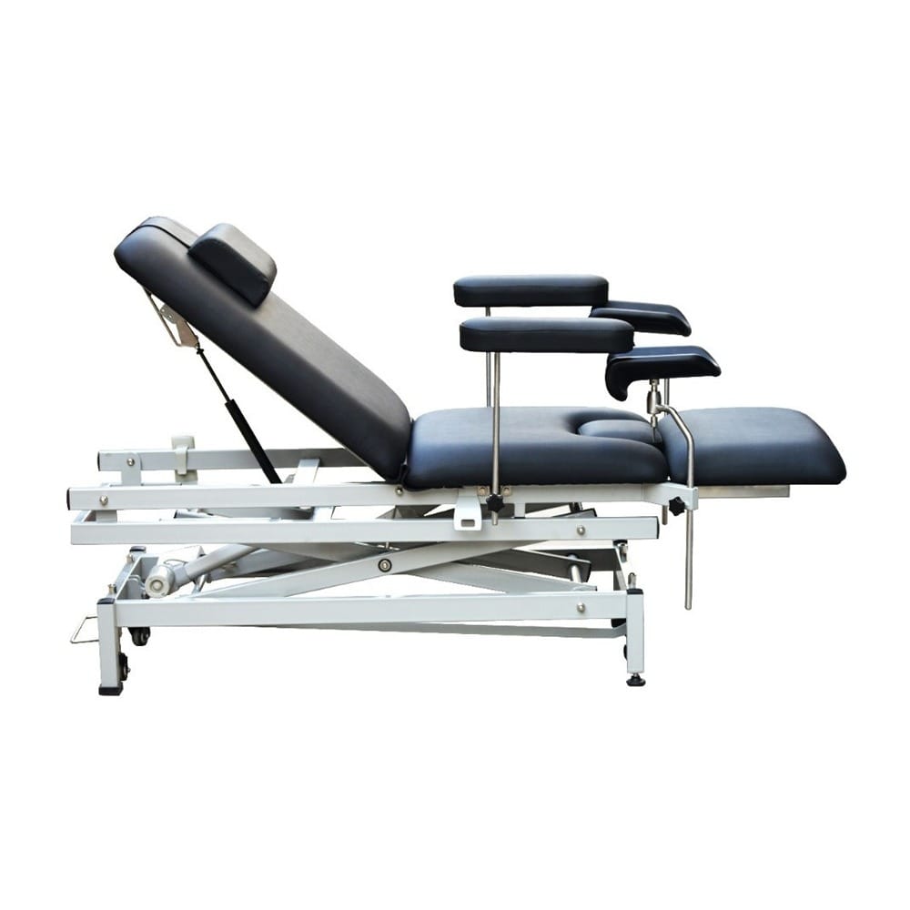 WhatsApp Image 2025-05-14 at 4.18.24 PM Electric Gynecology Couch – 3 Section - Image 1