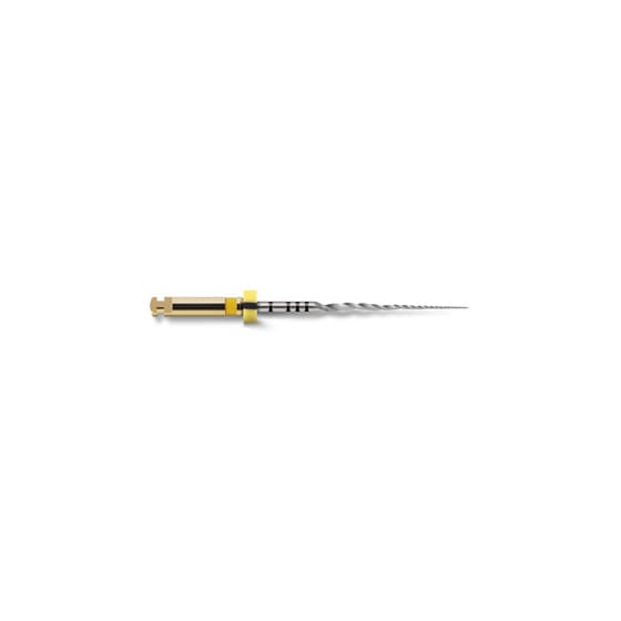 253-0114-protaper_next_x1 Single Dentsply ProTaper Next X1 rotary endodontic file with gold handle and yellow band
