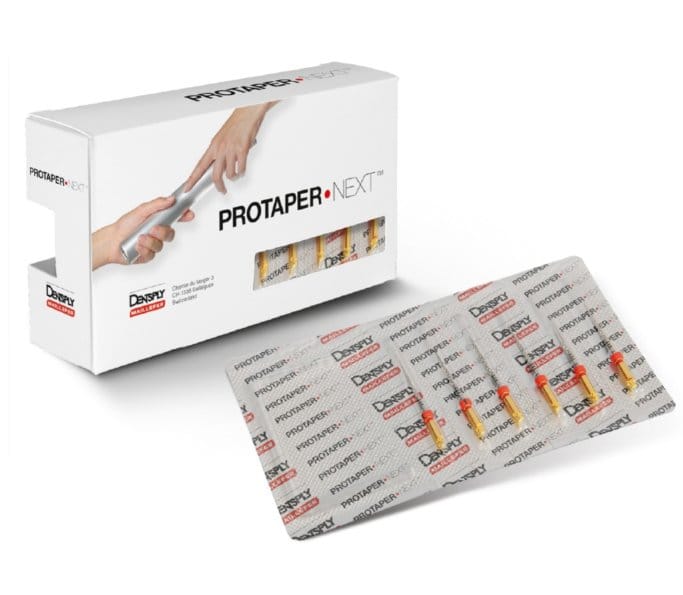 6209_19349 ProTaper Next Ass.X1-X3 Ster.25 rotary endodontic files packaging and blister pack
