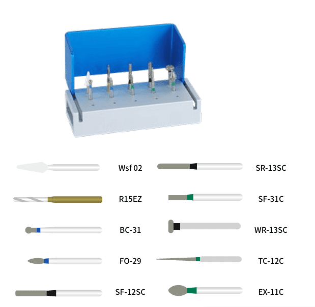 TRE R-ACCESS BURS BASIC KIT - Image 1