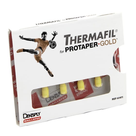 protaper_gold_thermafil_obturators_box_of_6_f1 ProTaper GOLD Thermafil Obturators: F1 x 6 - Image 1
