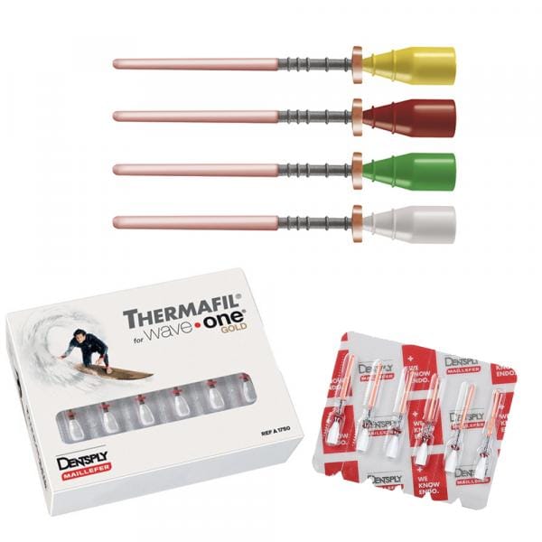 Dentsply Maillefer Thermafil for Wave One Gold Endodontic Obturators