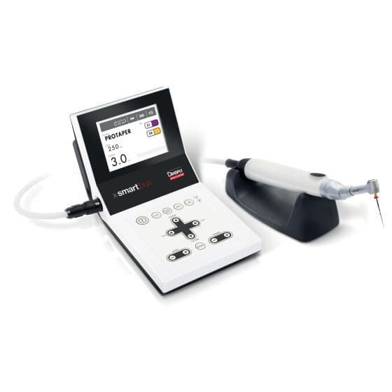 x-smart-plus-dentsply-sirona Dentsply X-Smart Plus rotary endodontic micromotor system for root canal shaping