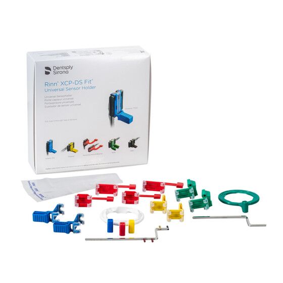 xcp-ds-fit-universal-complete-kit-dentsply-sirona Sensor Holder Kit – XCP-DS FIT Universal - Image 1