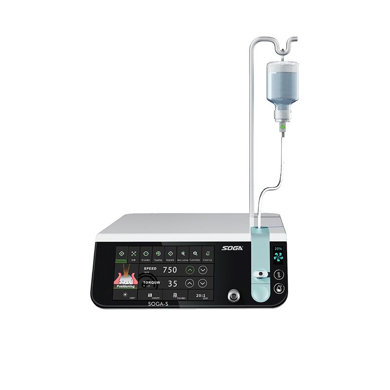 SOGA-S- implant motor and surgical unit - SOGA S