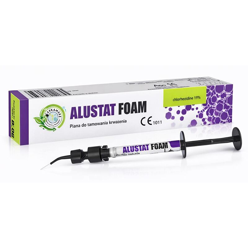 ALUSTAT-FOAM-0.8G-Sku-cp0015 Alustat Foam – 0.8 g - Hemostat aluminum chloride foam