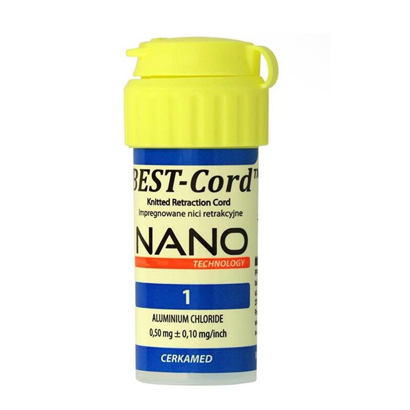 best cord nano 1 - CERKAMED gingival retraction cord