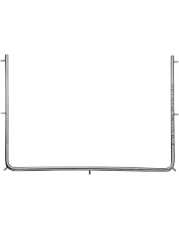 Dental Dam Frame 150 mm – Adults Dental Dam Frame 150 mm for Adults