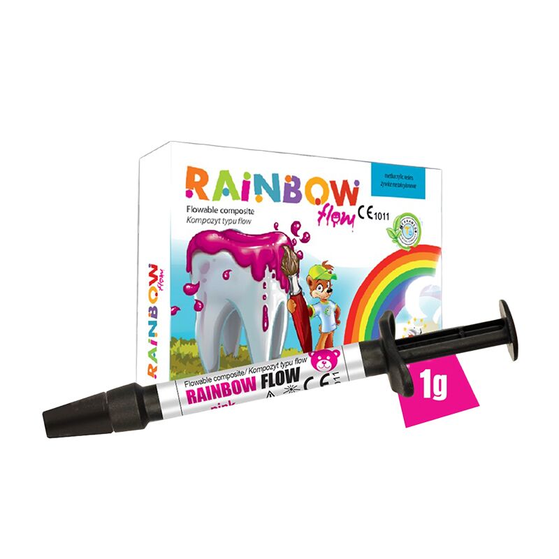 RAINBOW FLOW ORANGE-1G rainbow flow orange 1 g