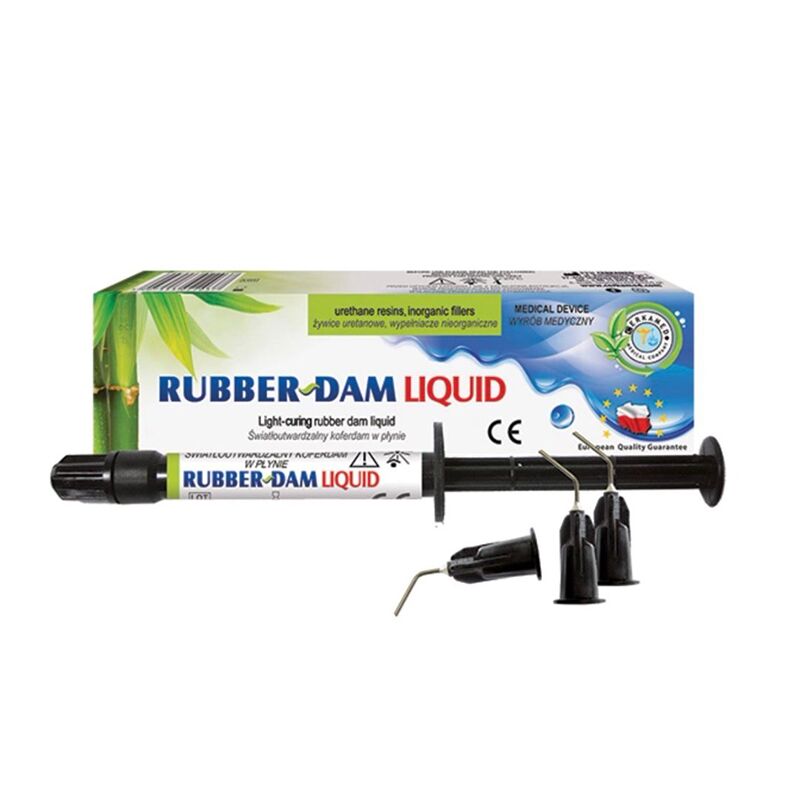 CERKAMED liquid rubber dam dental - 1.2 ml