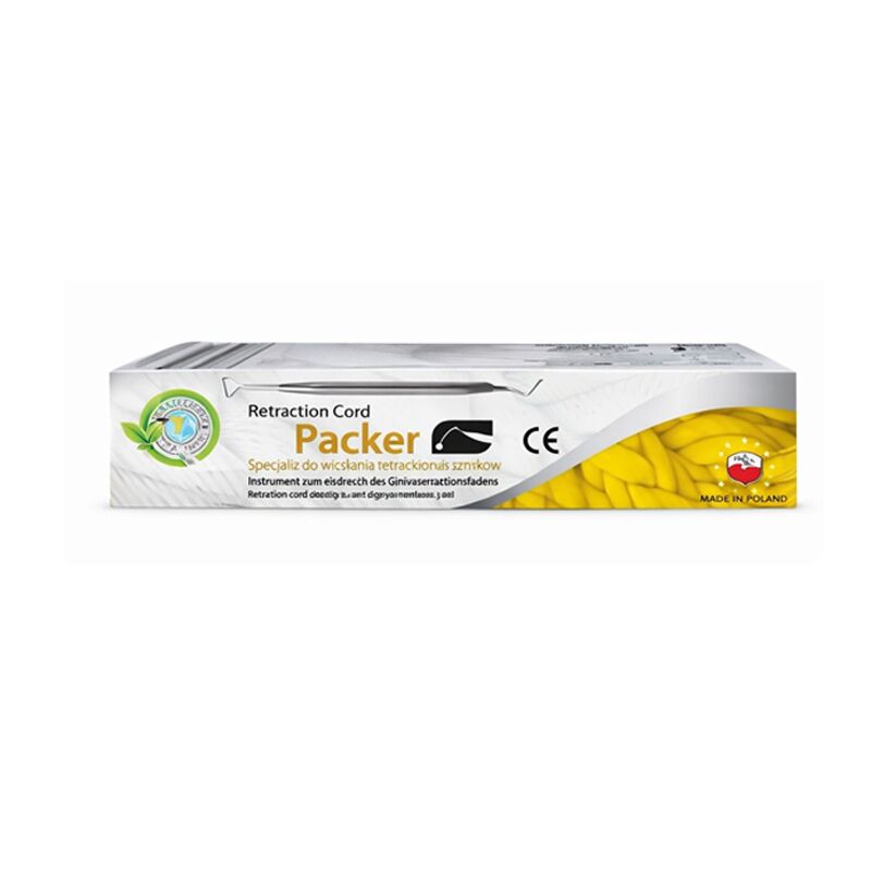 Retraction-Cord-Packer-round-1.5mm--SKU-cp0103 retraction cord packer 1.5 mm - CERKAMED rounded tip for gingival cord placement