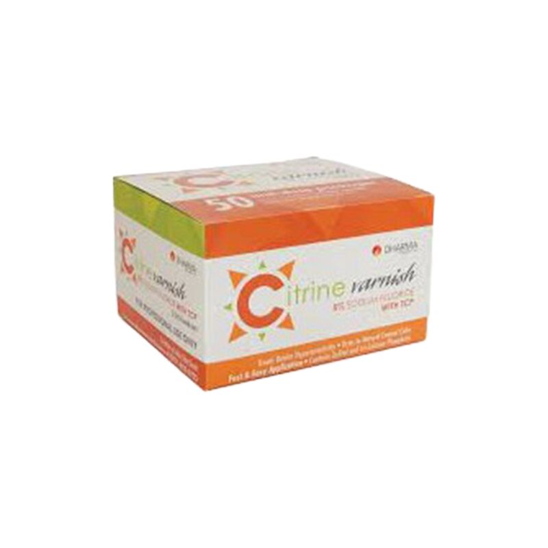 Citrine Fluoride Varnish - Image 1