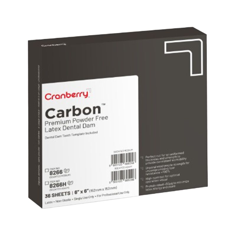 WhatsApp Image 2026-04-30 at 13.56.41.jpg Cranberry CR8166NS Smart Dam Latex (Rubber Dam) - Image 1