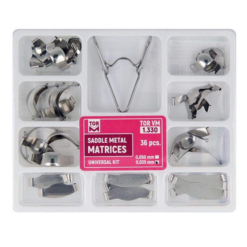WhatsApp Image 2026-04-30 at 14.07.57.jpg Saddle Metal Matrices – Universal Kit (36 pcs) - Image 1