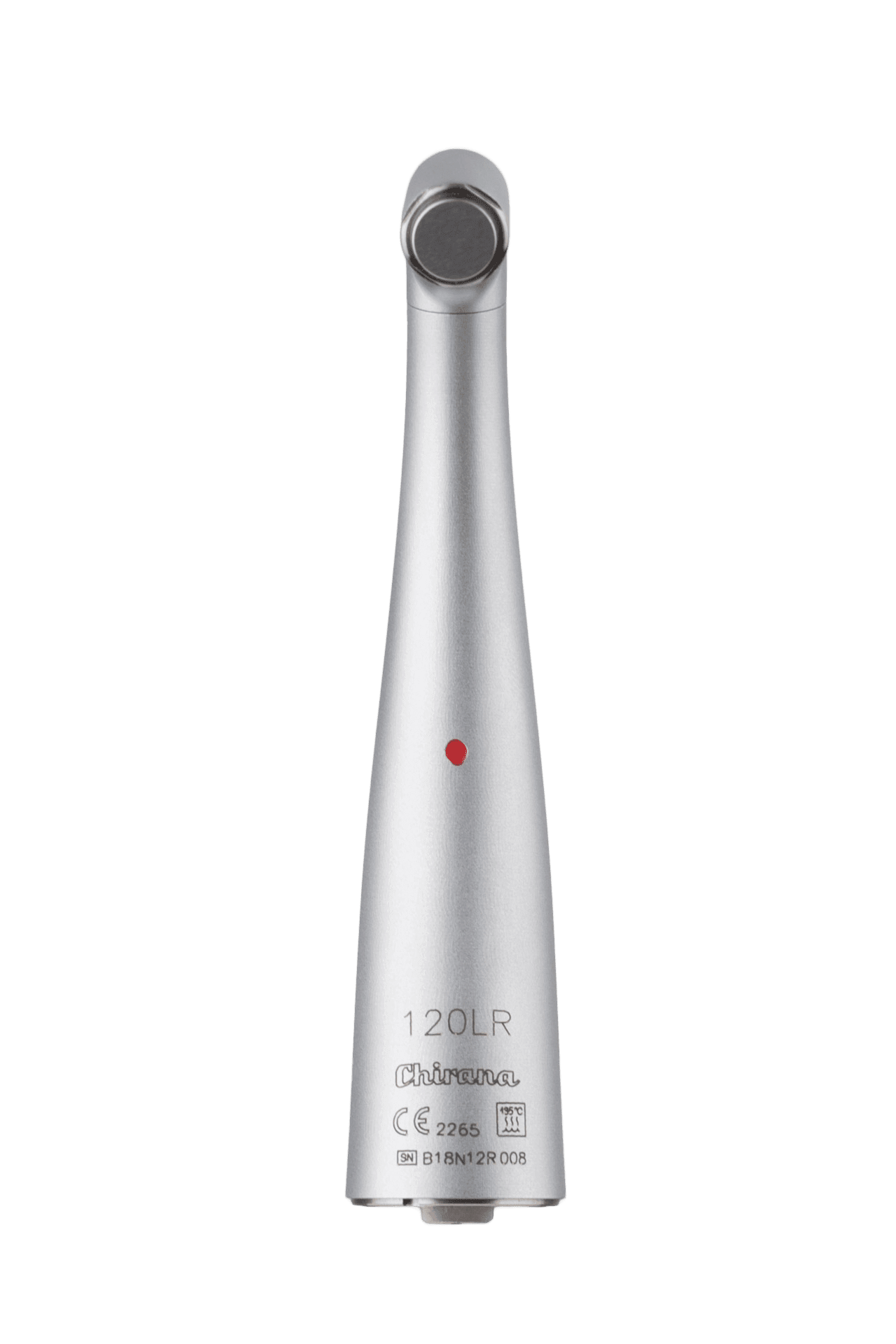 120LR_2.png CHIRANA INCREASING SPEED HANDPIECE 1:5 HANDPIESE FIBER OPTIC model:120LR - Image 1