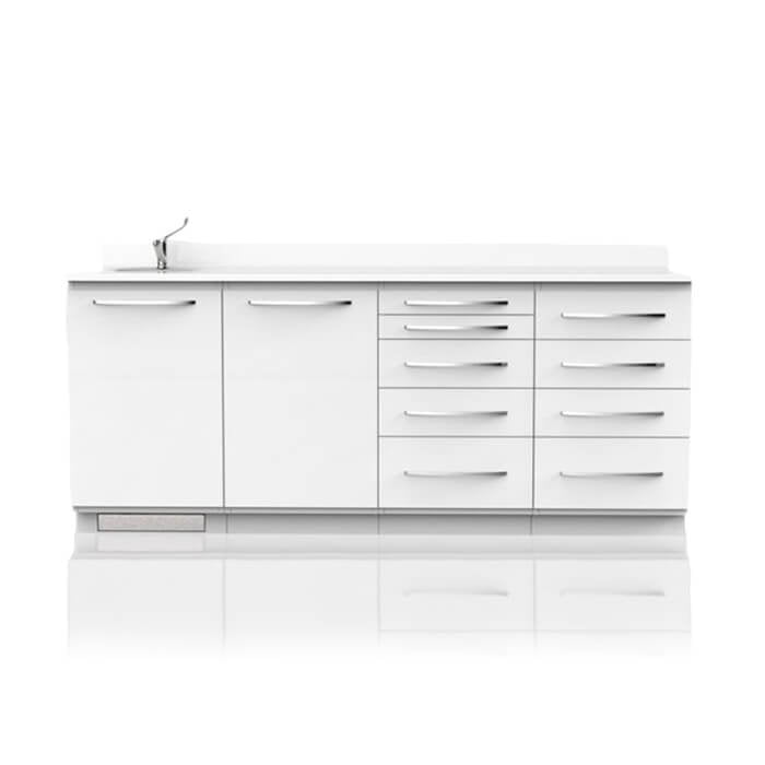 Foot Controlled Clinical Cabinet-AN00 - Image 1