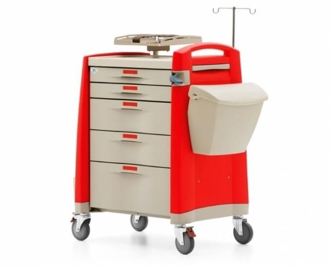 EMERGENCY CRASH CART - Image 1