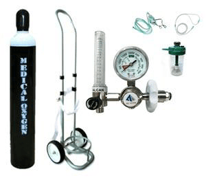 20 OXYGEN CYLINDER - Image 1