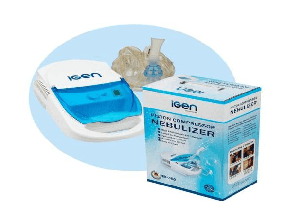3 COMPRESSOR NEBULIZER - Image 1