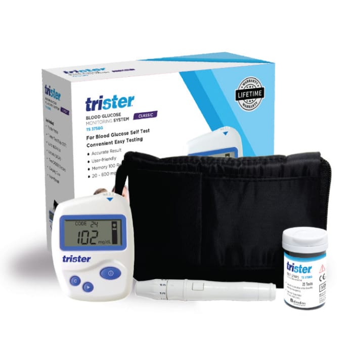 trister-glucometer Blood Glucometer - Image 1