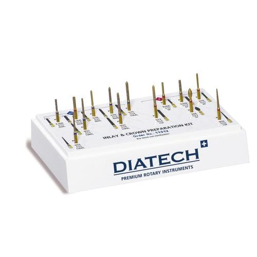 2334-D250006AA DIATECH Crown Preparation Kit - Image 1