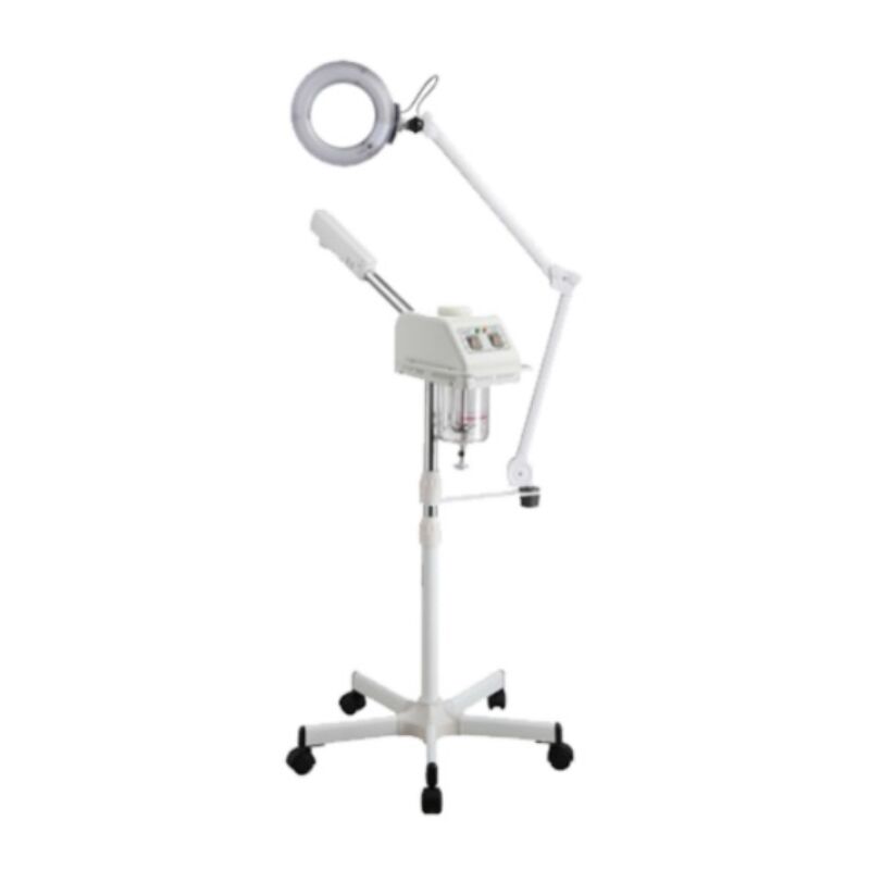 FM-601+1001A-- facial steamer with magnifying lamp