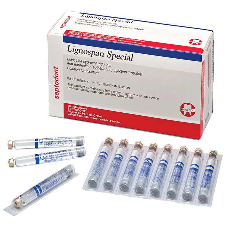 LIGNOSPAN-SPECIAL-50×1.8ML lignospan special 1.8ml * 50