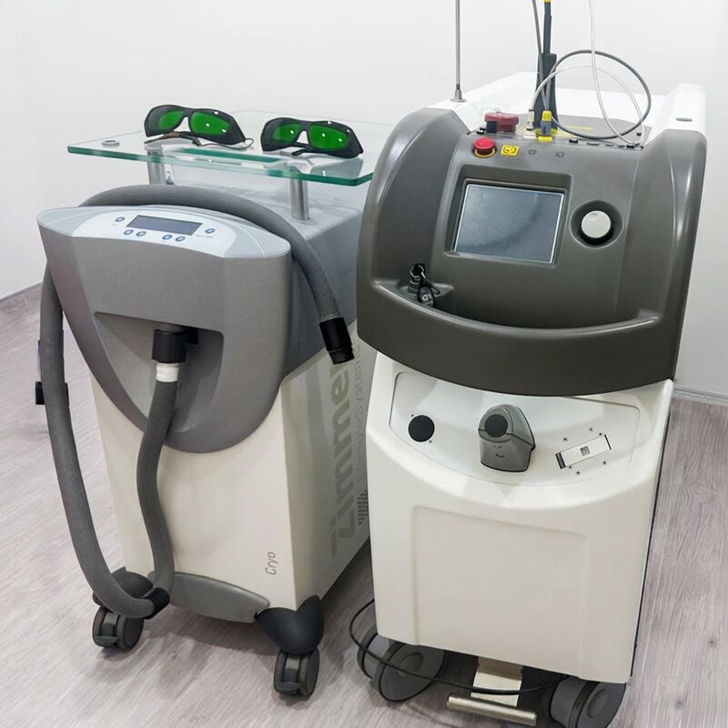 Quanta Duetto Laser Machine with Zimmer Cooling System – Used (2017) - Image 1