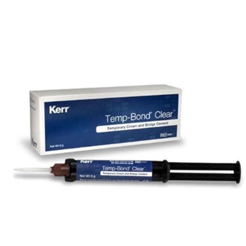 Temp-Bond (Clear / NE) Temporary Dental Cement - Image 1