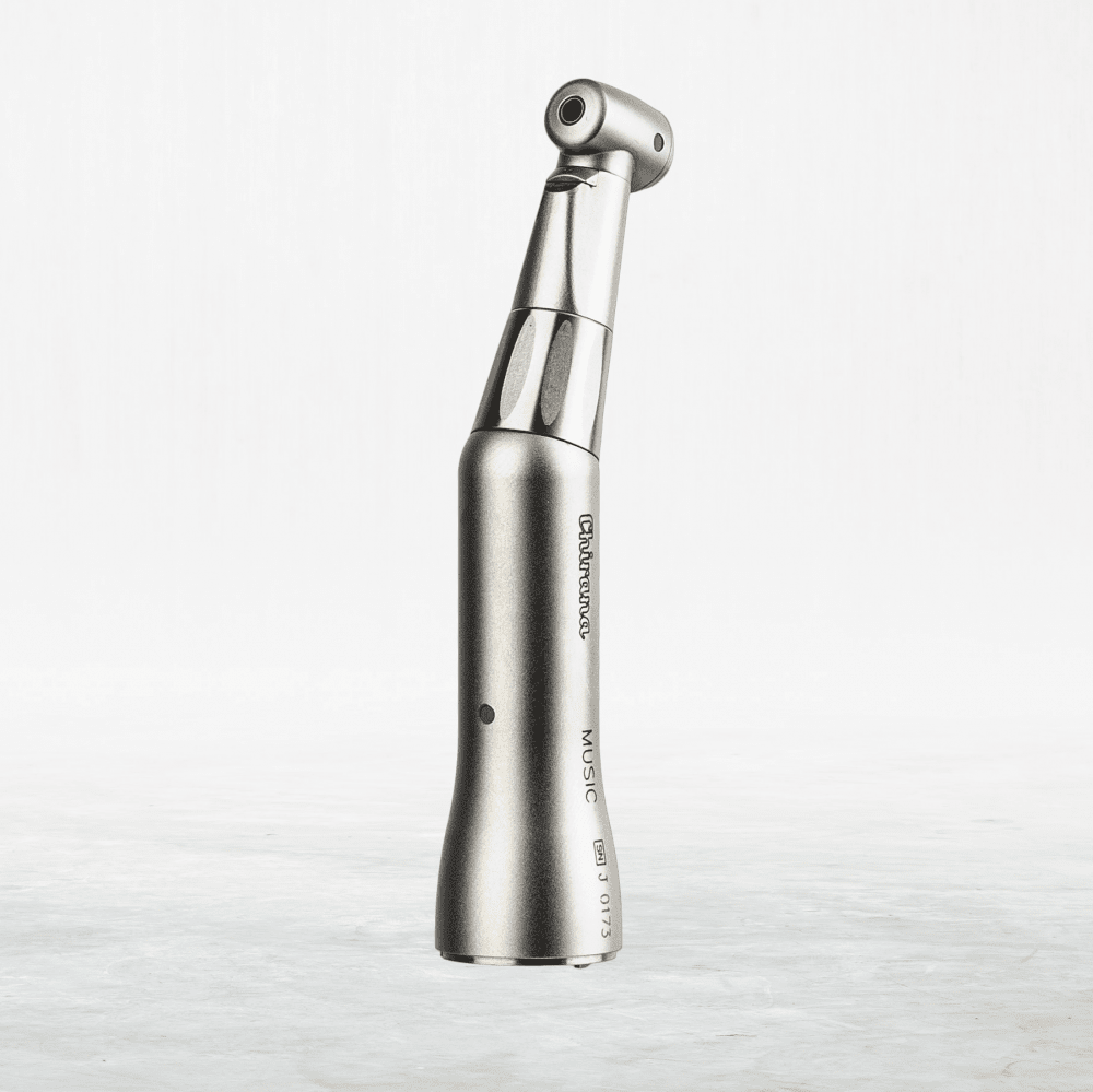 CHIRANA LOW SPEED HANDPIECE FIBER OPTIC 1:1 WITH HEAD model:120L - Image 1