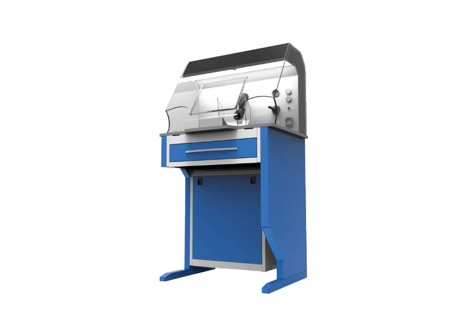 Laboratory & Education Products Technican Desk with Cabin - GPWS - Image 1