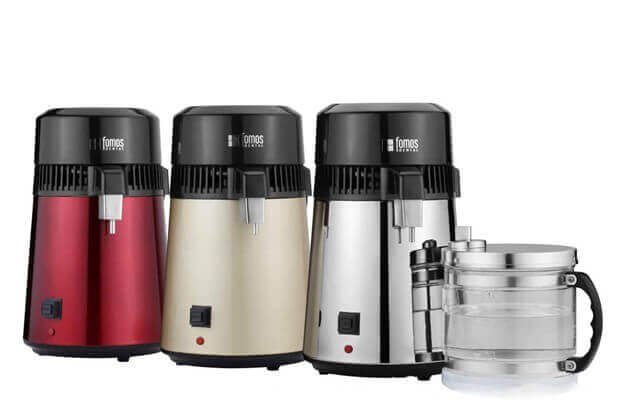 FOMOS WATER DISTTLER model:AQUA-S - Image 1