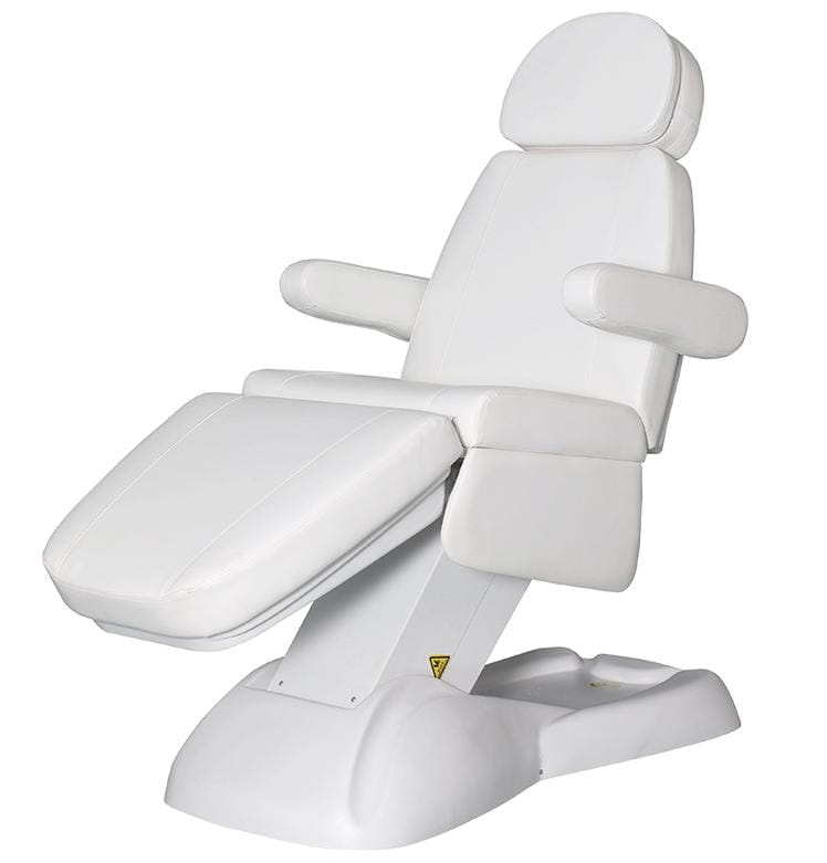 DERMA CHAIR D04W (white) 3 motors-derma treatments -skyline medical - Image 1