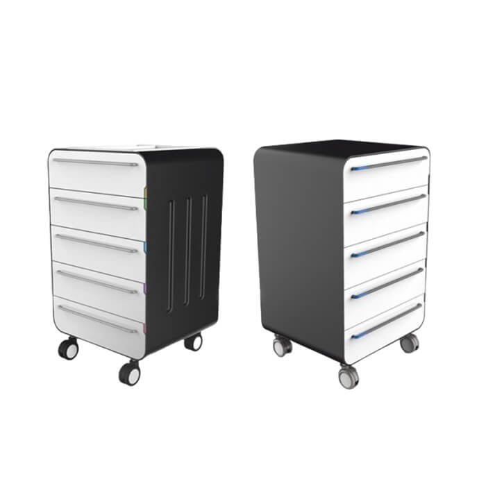 Mobile Clinical Cabinet-KVM