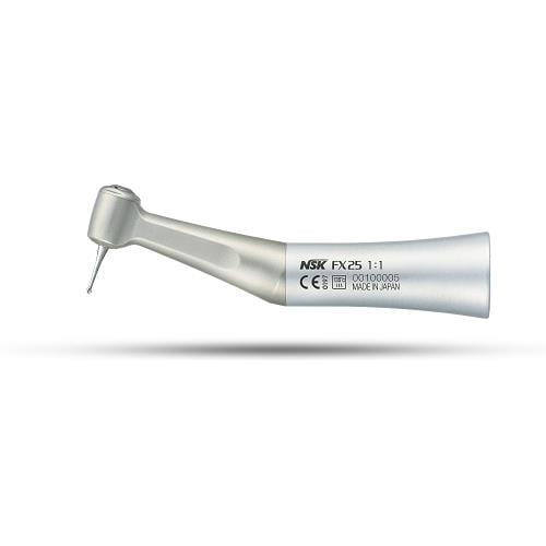 NSK Contra Angle 1:1 Handpiece FX25 Non-Optic - Image 1