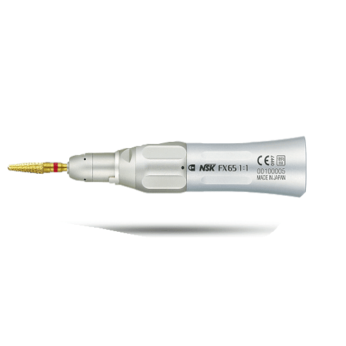 NSK STRAIGHT HANDPIECE 1:1-FX65 Non-Optic - Image 1