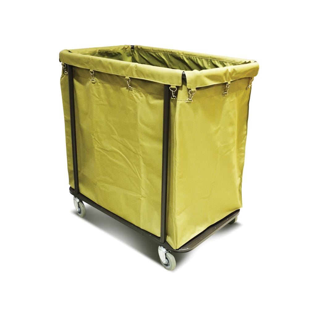 Long Metal Rectangular Laundry Cart/Laundry Trolley - Image 1