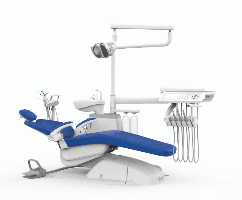 SILVERFOX Dental Unit 8000B-CRS0 - Image 1
