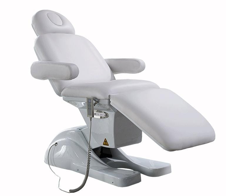 Derma Chair D02W (WHITE) with 3 motors - Image 1