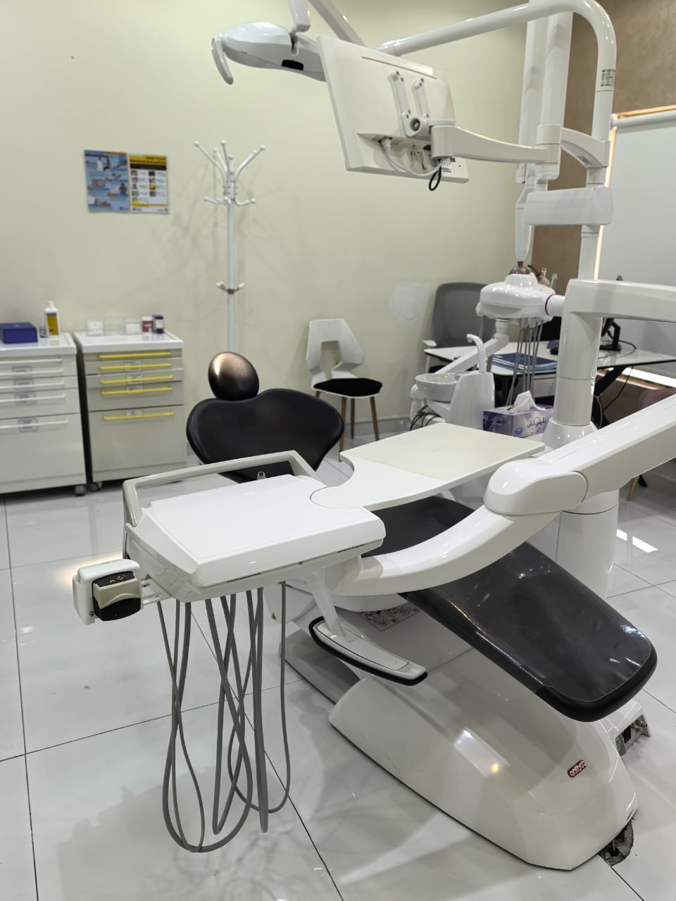 Anthos A7 Dental Chair – Full Option Package - Image 1