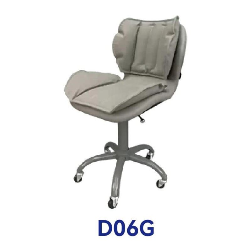 Round Stool with Back – Small - Image 1