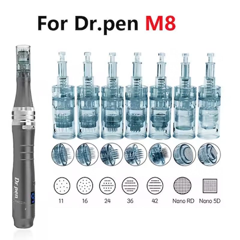 Derma Pen Needles – Compatible with M8 Device - Image 1