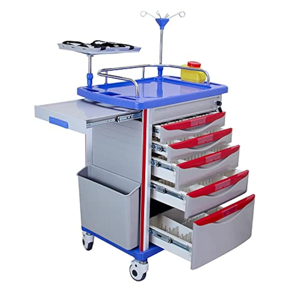EMERGENCY CRASH CART - Image 1