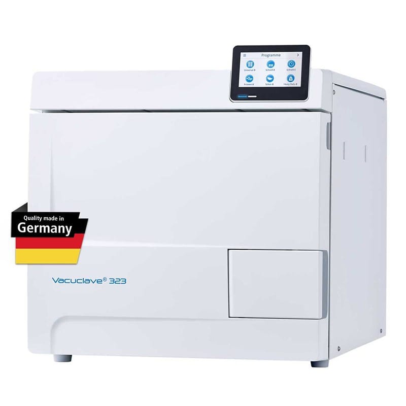 MELAG Vacuclave 323 – The Price-Performance Champion - Image 1