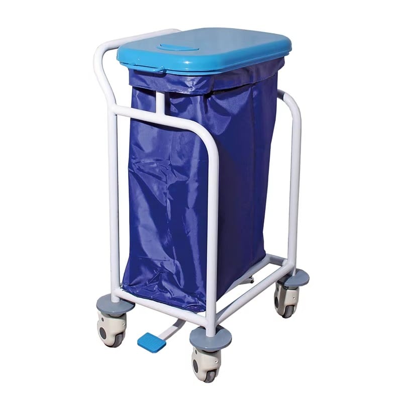 WhatsApp Image 2025-05-25 at 11.07.00 AM Linen square trolley (Laundry trolley) - Image 1